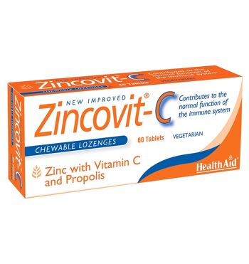 Comprimés de Zincovit®-C 1