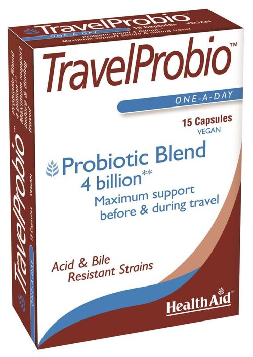 TravelProbio Vegicaps