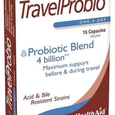 TravelProbio Vegicaps