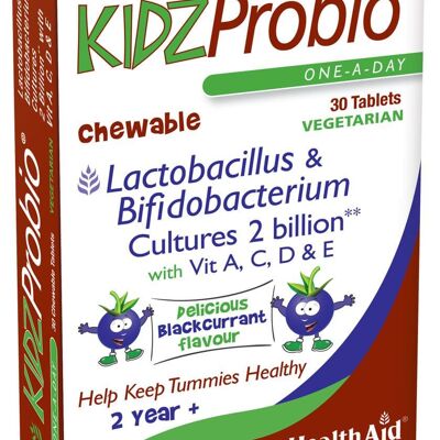 Kidz Probio® (2 mil millones) de tabletas