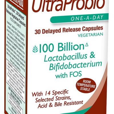 UltraProbio 30 Delayed Release Capsules