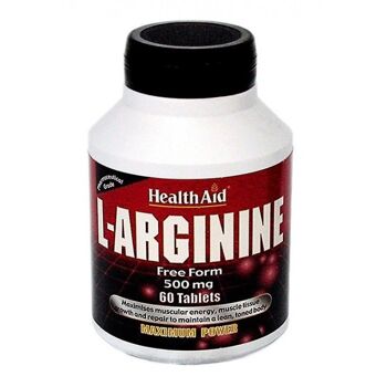 L-Arginine 500mg Comprimés