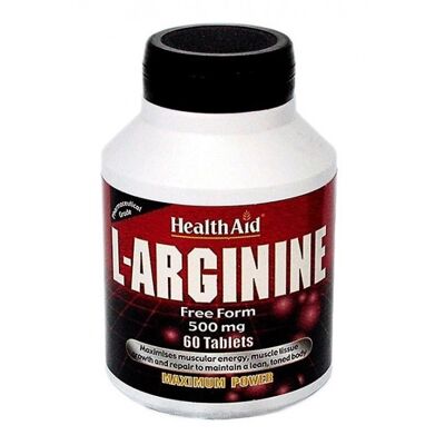 L-Arginine 500mg Tablets