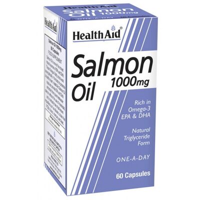 Cápsulas de aceite de salmón 1000 mg