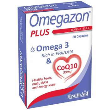 Gélules Omegazon Plus (CoQ10) 1