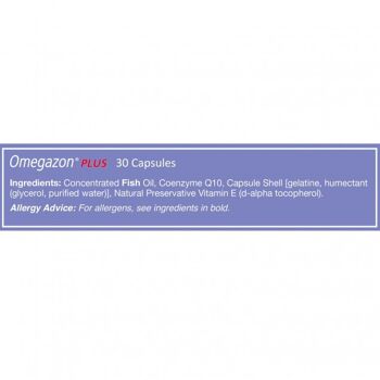 Gélules Omegazon Plus (CoQ10) 3