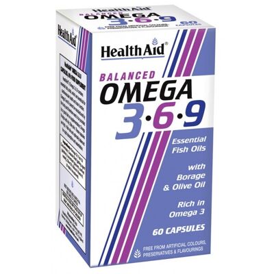 Omega 3 - 6 - 9 Kapseln