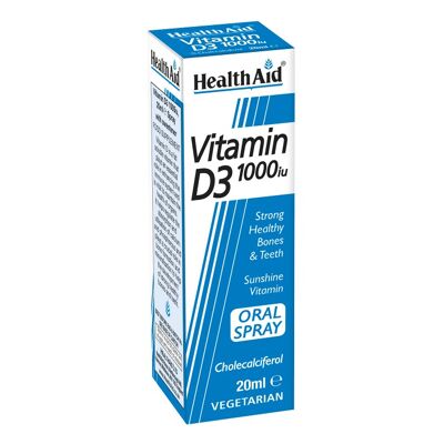 Spray de vitamina D3 (1000iu)