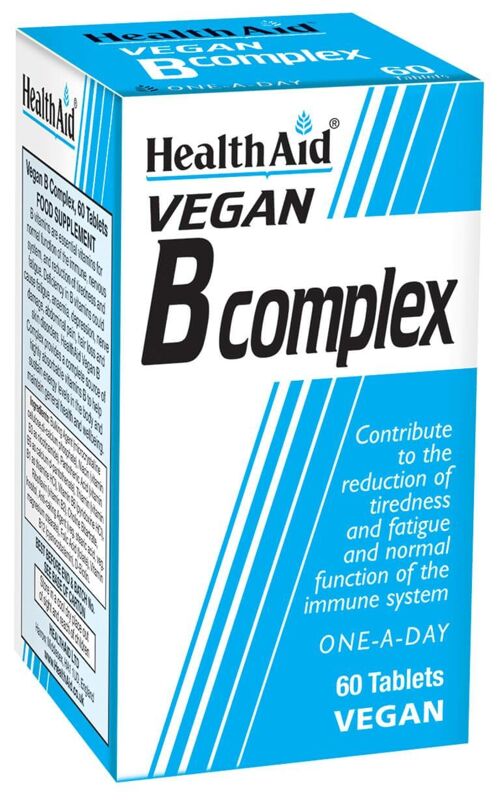 Vegan B Complex Tablets