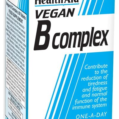 Comprimés de Complexe B végétalien
