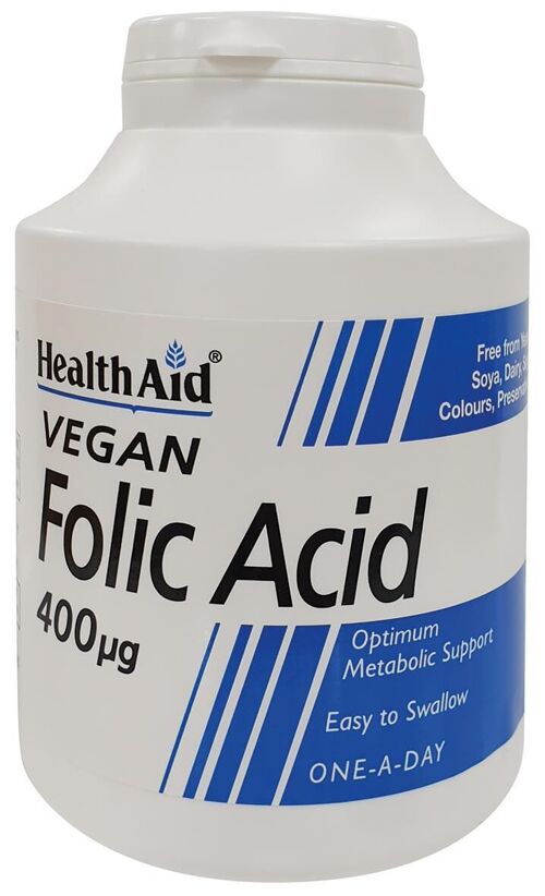 Folic Acid 400µg Tablets - 1000 Tablets