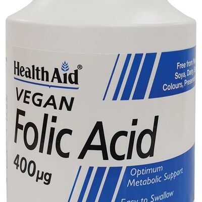Tabletas de ácido fólico 400μg - 1000 tabletas