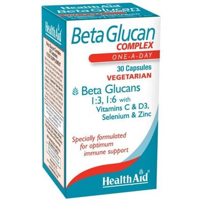 Capsules de complexe de bêta-glucane