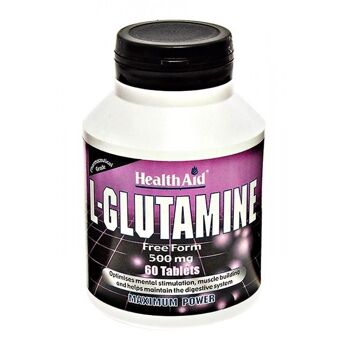 L-Glutamine 500mg + Comprimés Vitamine B6