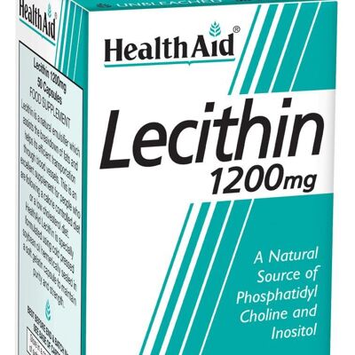 Lecithin 1200mg (unbleached) Capsules