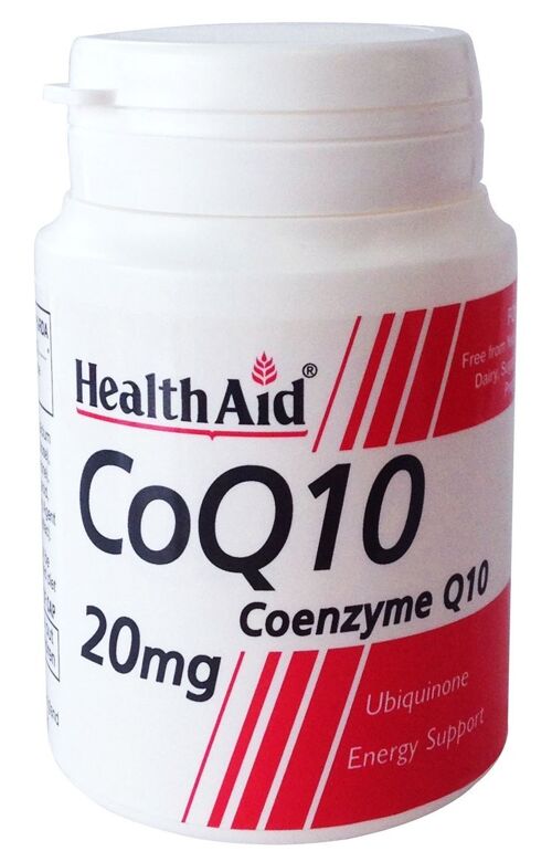 CoQ-10 20mg Prolonged Release Tablets