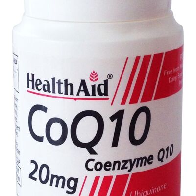 CoQ-10 20 mg Tabletten mit verlängerter Freisetzung