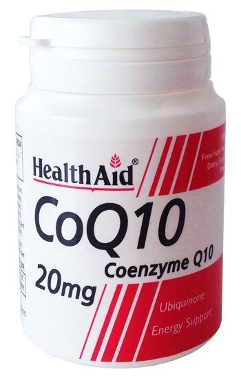 Comprimés à libération prolongée CoQ-10 20 mg 1