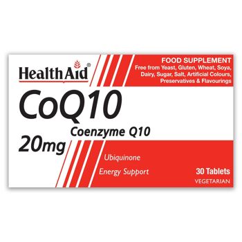 Comprimés à libération prolongée CoQ-10 20 mg 3