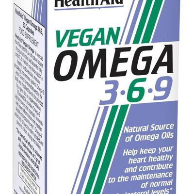 Vegan Omega 3 - 6 - 9 Capsules