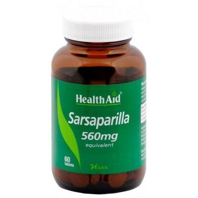 Sarsaparilla 560mg Tablets