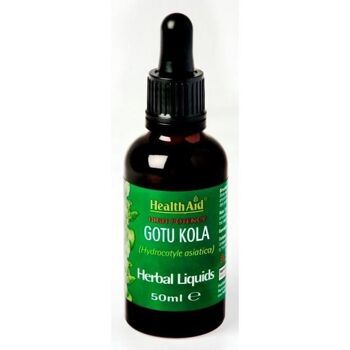Gotu Kola (Hydrocotyle asiatica) Liquide