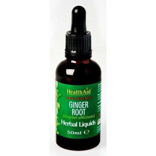 Ginger Root (Zingiber officinale)  Liquid