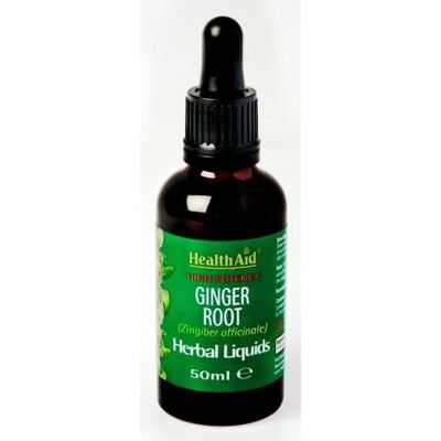 Ginger Root (Zingiber officinale)  Liquid