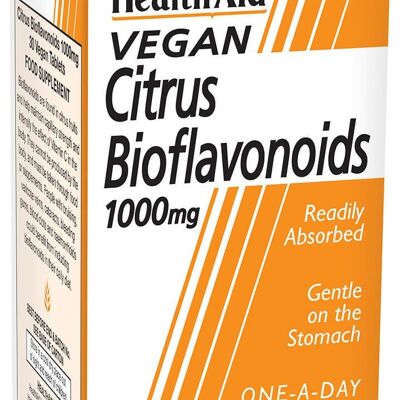 Tabletas de bioflavonoides cítricos de 1000 mg