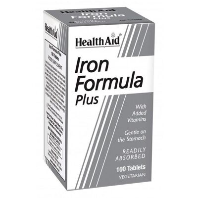 Compresse Iron Formula Plus