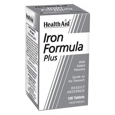 Iron Formula Plus Tablets