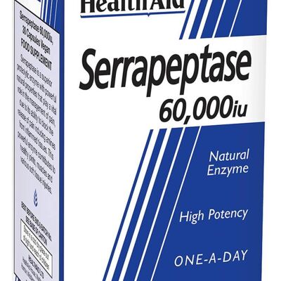 Serrapeptase 60,000iu Capsules