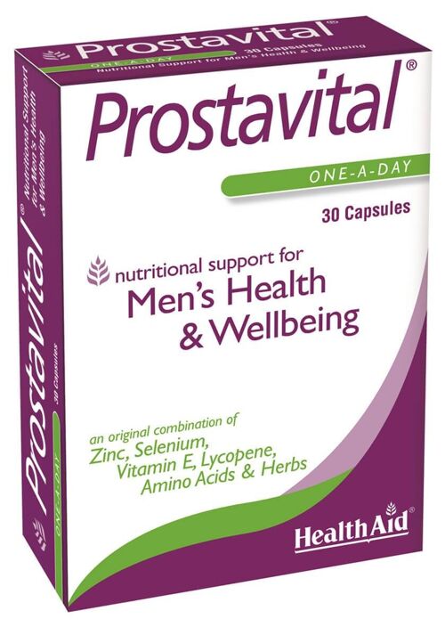 Prostavital Capsules - 30 Capsules