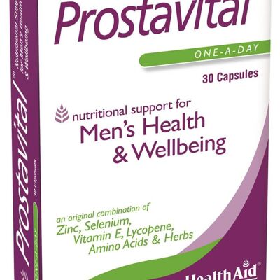 Capsules prostavitales - 30 Capsules