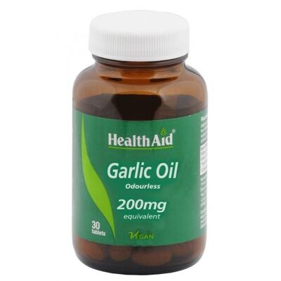Garlic Oil 2mg Capsules