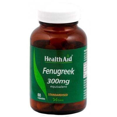 Cápsulas de fenogreco 300 mg