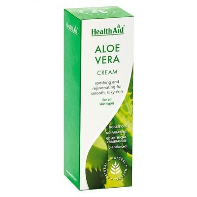 Crème haute puissance à l'aloe vera