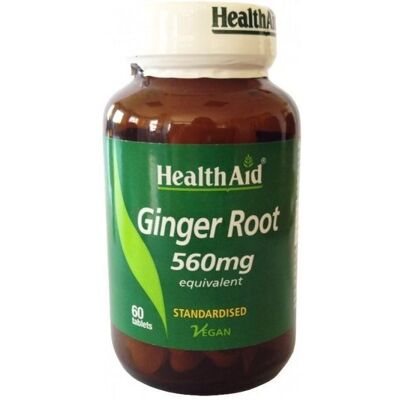 Ginger Extract 560mg Tablets