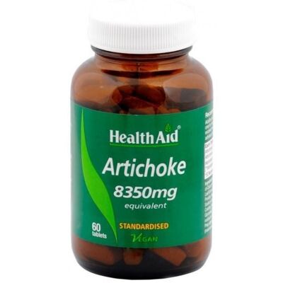Alcachofa 8350 mg comprimidos equivalentes