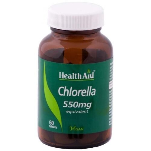 Chlorella 550mg Tablets
