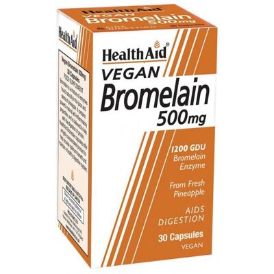 Bromelain 500mg Vegicaps