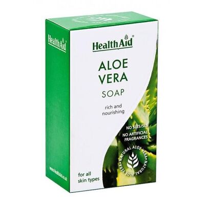 Jabón de Aloe Vera 100g