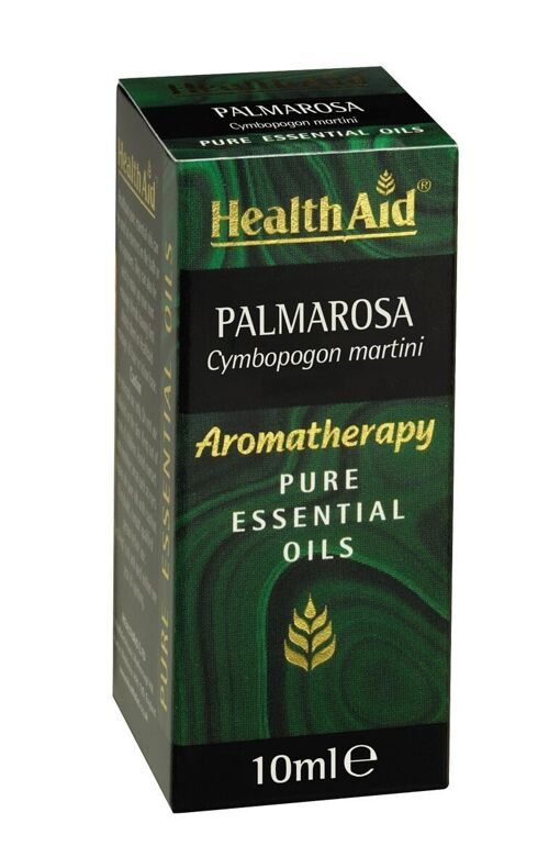 Palmarosa Oil (Cymbopogon martini)