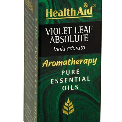 Aceite absoluto de hoja de violeta (Viola odorata)