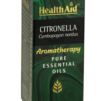Citronella Oil (Cymbopogon nardus)