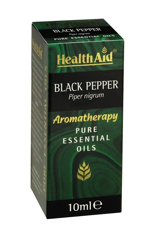 Black Pepper Oil (Piper Nigrum)