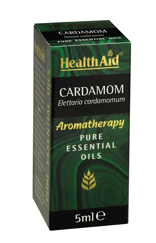 Cardamom Oil (Elletaria cardamomum)