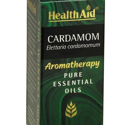 Aceite de cardamomo (Elletaria cardamomum)