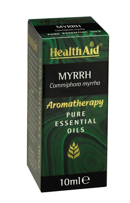 Myrrh Oil (Commiphora myrrha)