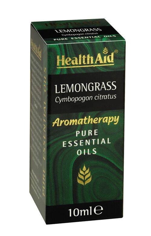 Lemongrass Oil (Cymbopogon citratus)